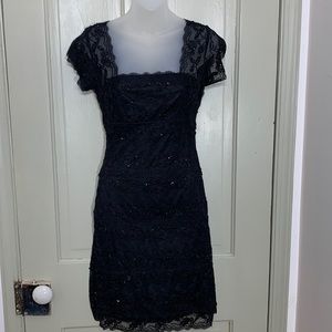 Onyx Nite Cocktail Dress